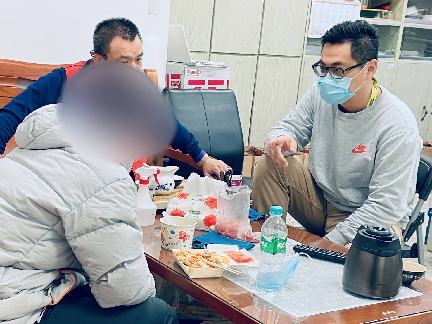關懷訪視