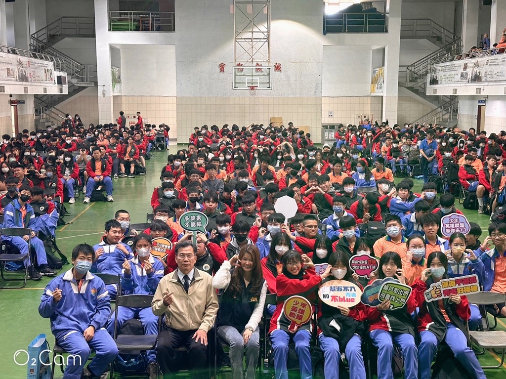 霧峰農工入校宣導